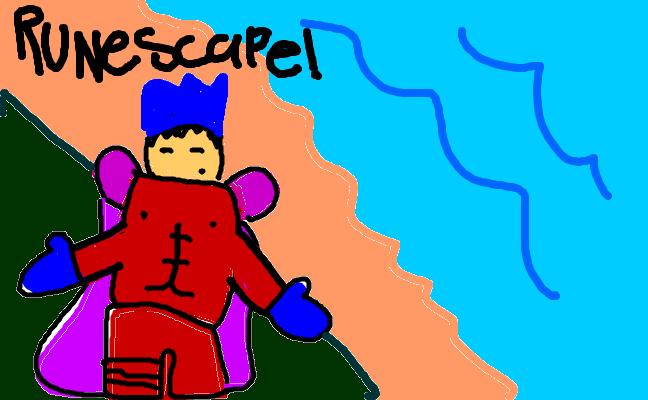 Runescape gubbe!
