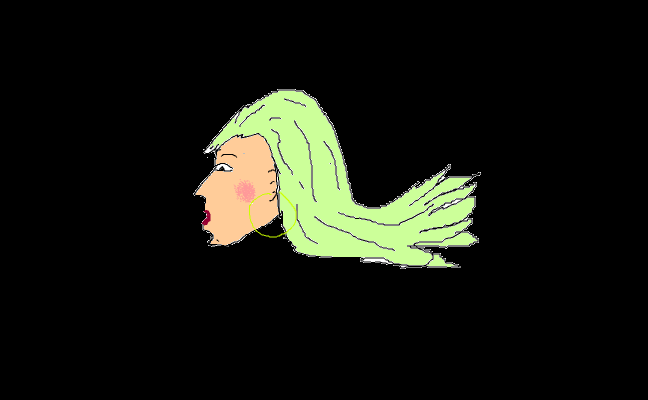 a girl