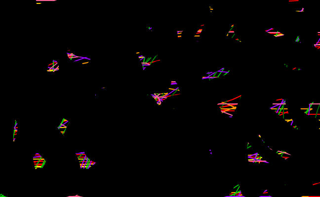 behind the darkness