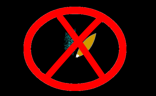 Don´t smoke here :)