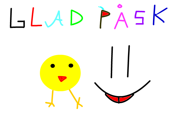 Glad Påsk :D