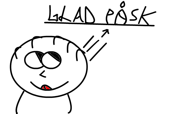 Glad påsk :)