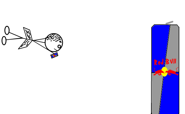 red bull=vingar