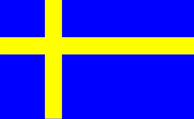 SWEDEN :D