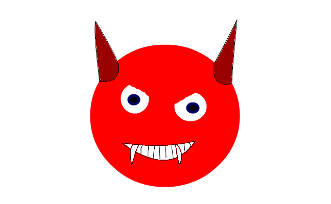 devil smiley