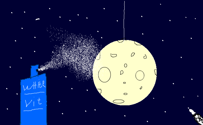 making of the moon