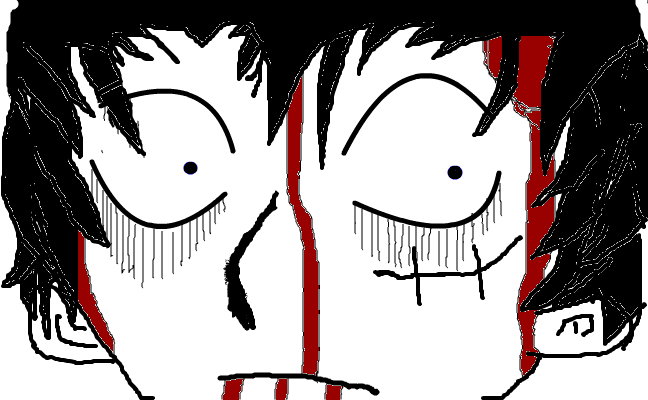ruffy blodig