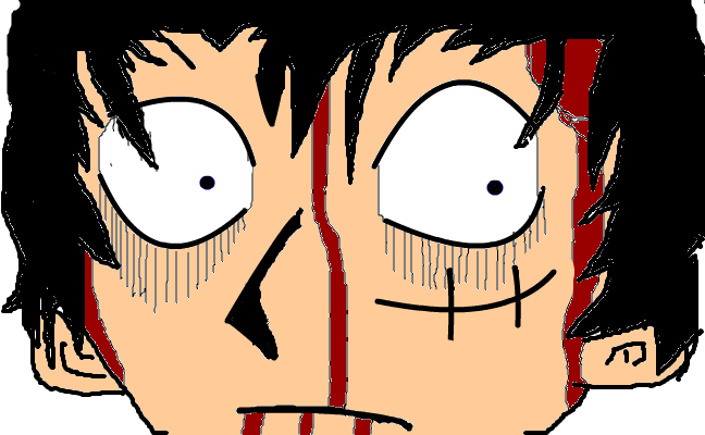 ruffy blodig 2