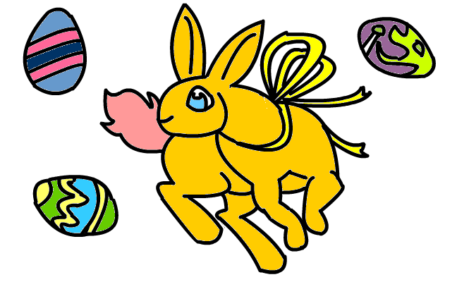 Påskharen!