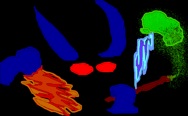 Ful mega Moleman
