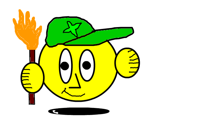 Glad smiley