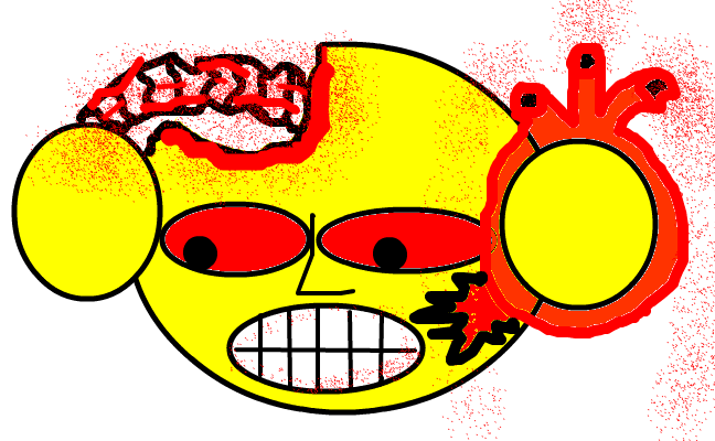 Korkad smiley