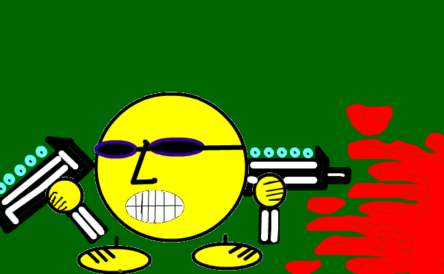 SMILEY KILLER!
