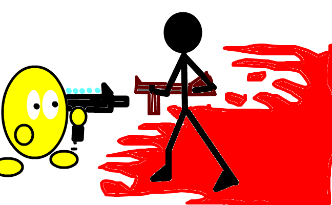 SMILEY VS STICKMAN