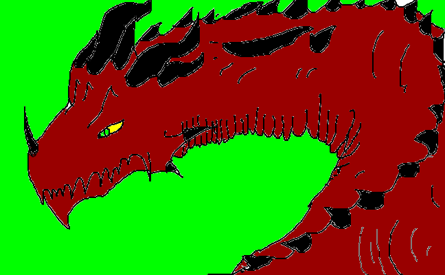 Red dragon