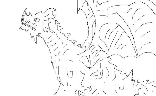 the dragon