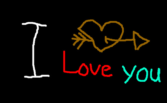 I LOVE YOU!!!!!!!!!!