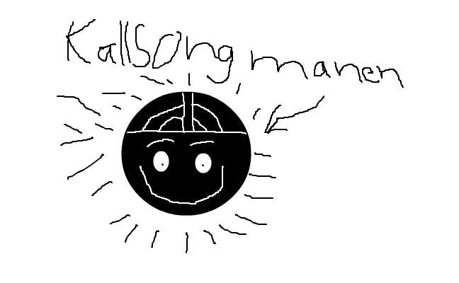 ha ha kallsongmanen!