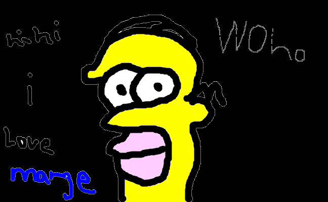 hi hi i love marge!!