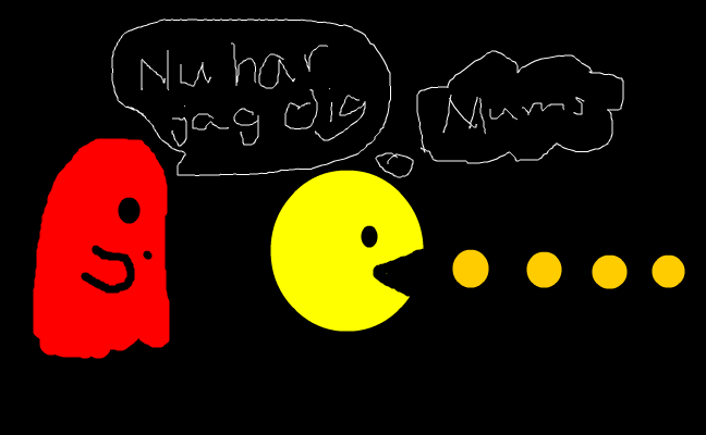 Pacman jakt