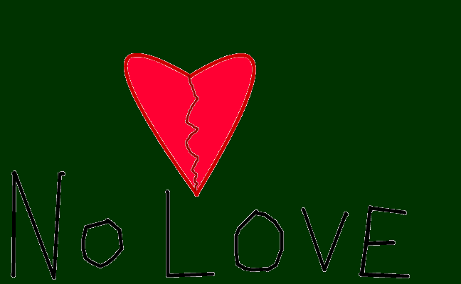 No love