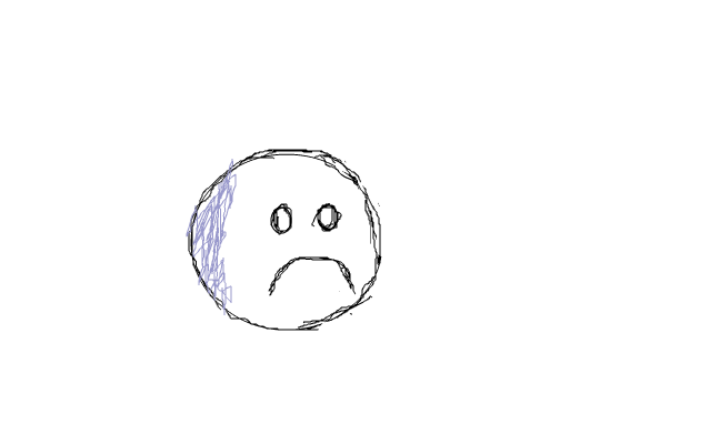 ledsen smiley