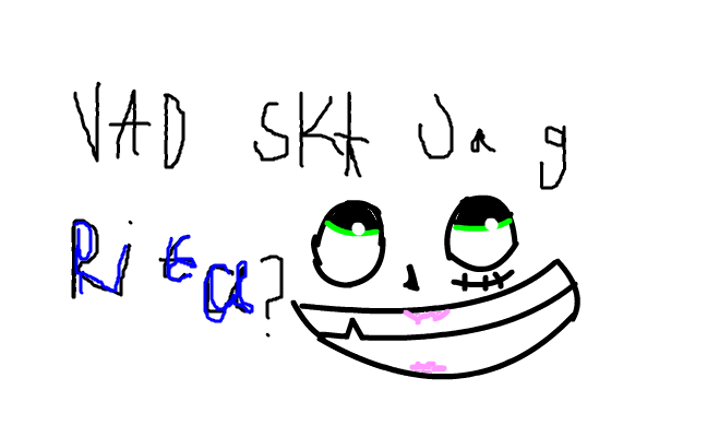 vad ska jag rita
