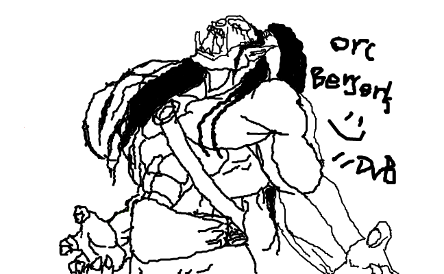 Orc Berserk