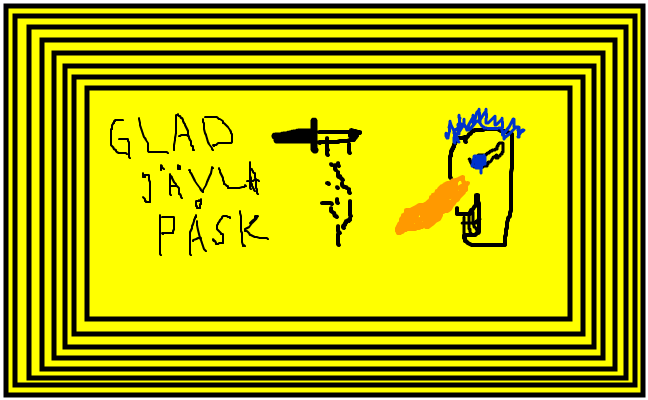 glad jävla påsk