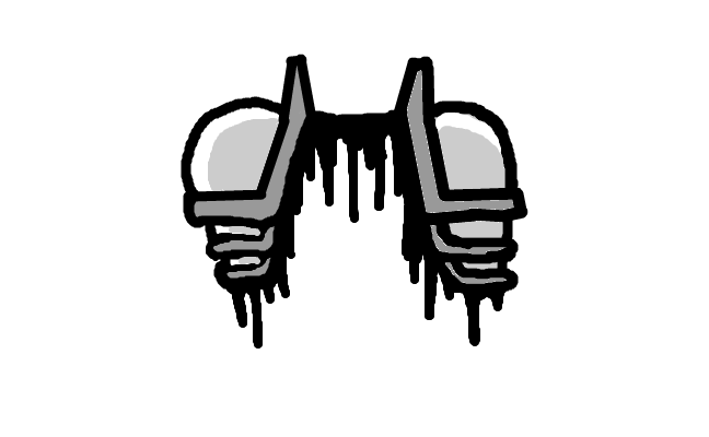 shoulders