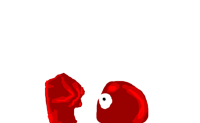 Blood man