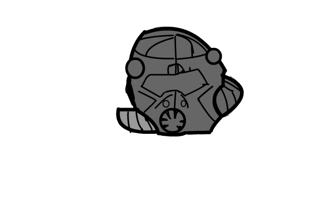 Brotherhood helmet