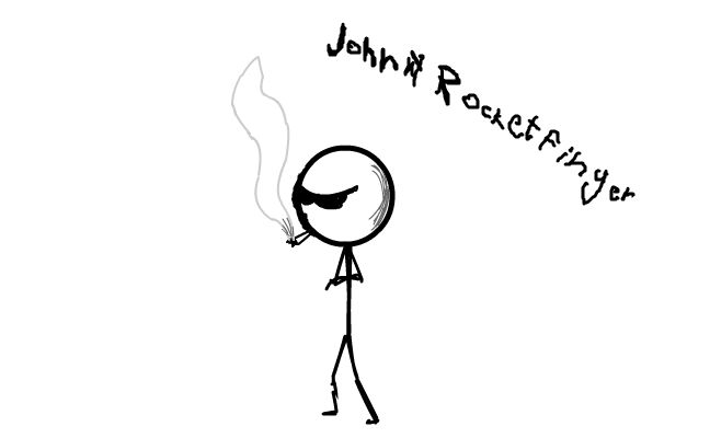 Johnny rocketfinger