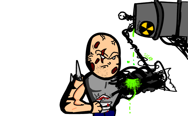 Radioactive mutant