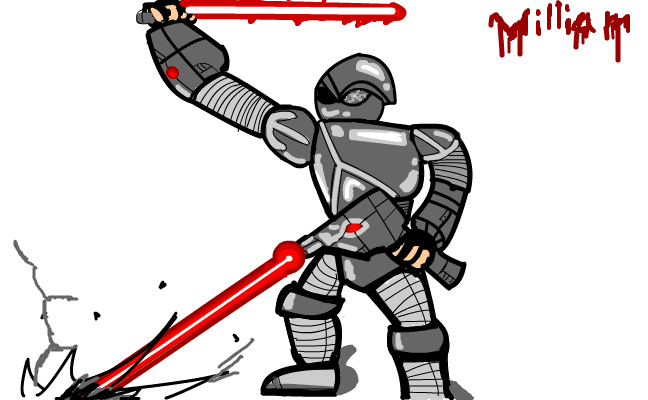 Robotic-Man