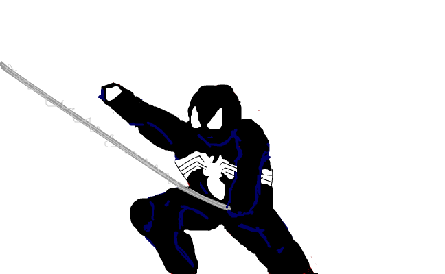 Spider-man black