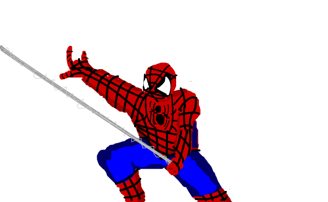 Spider-man red