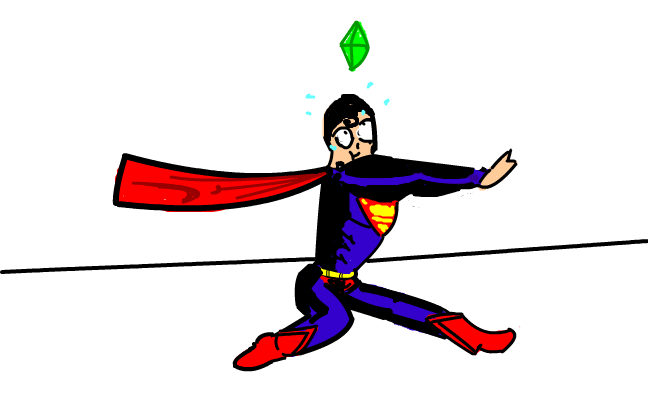 The sims kryptonite