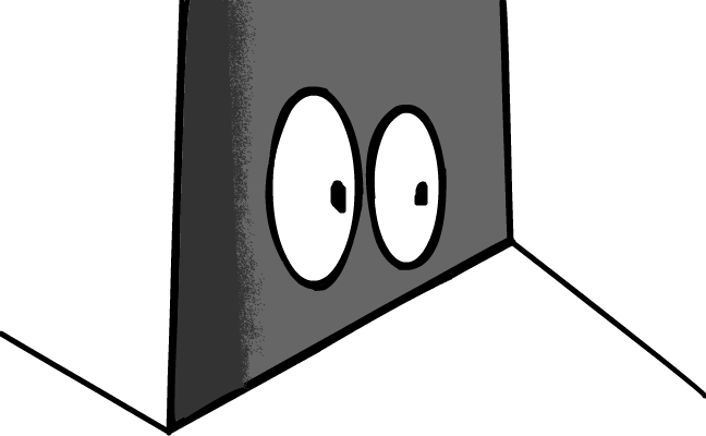 ögevägg