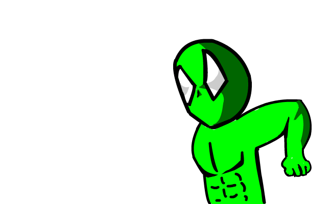 grennspidey inteklar