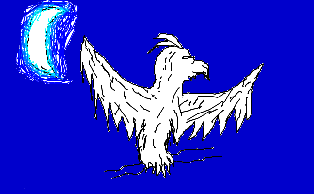 eagle on the hunt