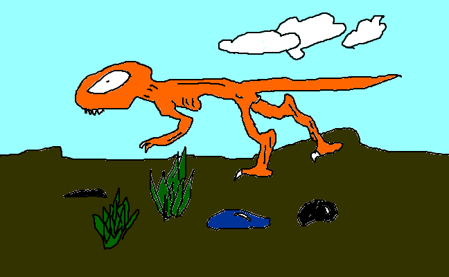 creature of mars