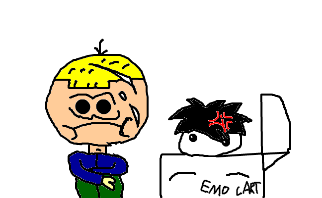 emo baby