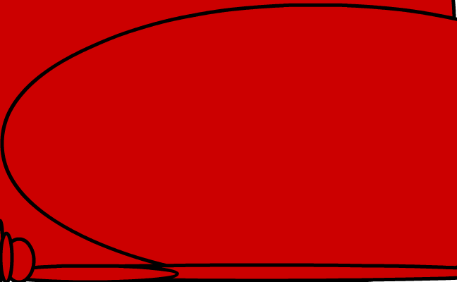dom stora röda och s