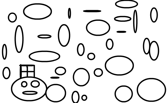vatten bubblor