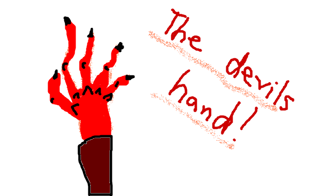the devils hand