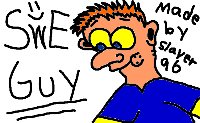 Swe guy =)