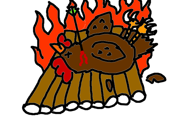 brun höna 2