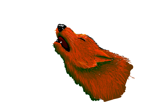 orange howl