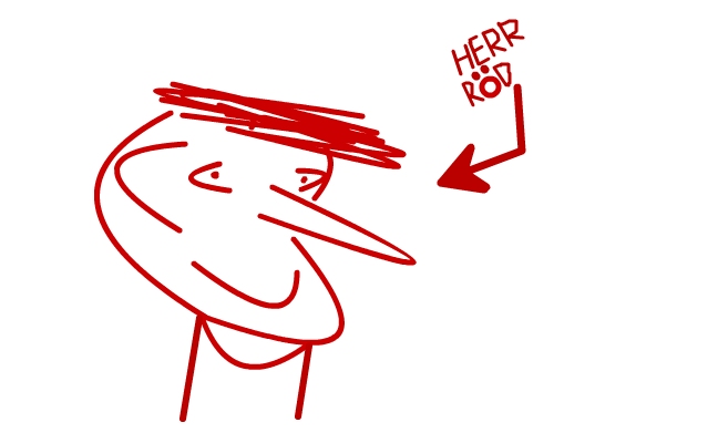 Herr röd xD
